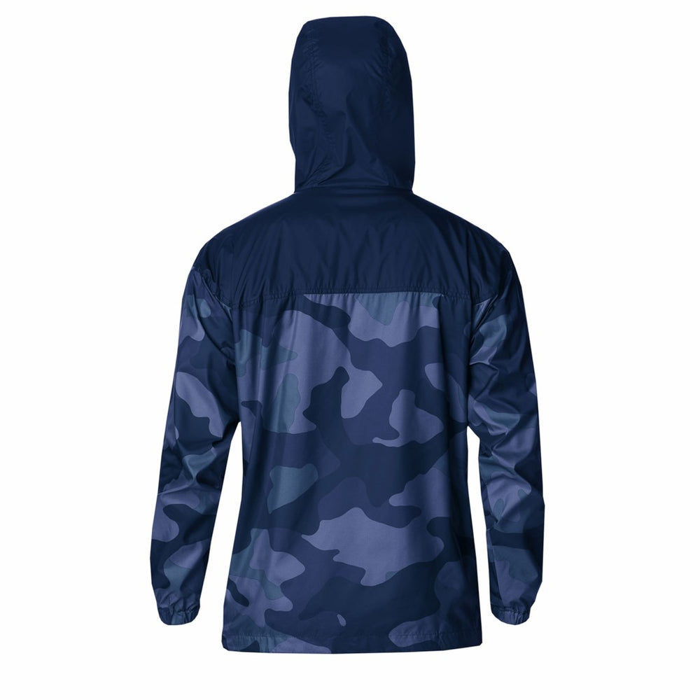 Columbia Memphis Grizzlies Flash Challenger Windbreaker Jacket Navy