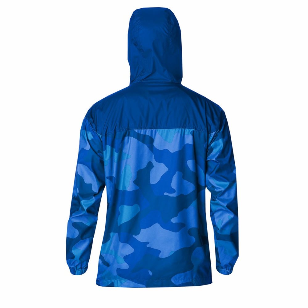 Columbia Philadelphia 76ers Flash Challenger Windbreaker Jacket Blue