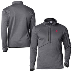 Columbia Houston Rockets Park View Fleece Half-Zip Top Black