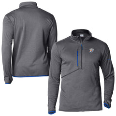 Columbia Oklahoma City Thunder Park View Fleece Half-Zip Top Blue