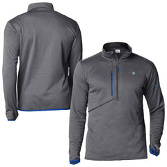 Columbia Orlando Magic Park View Fleece Half-Zip Top Blue