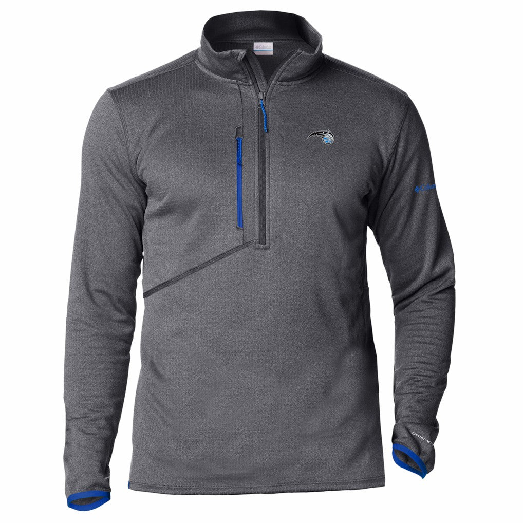 Columbia Orlando Magic Park View Fleece Half-Zip Top Blue