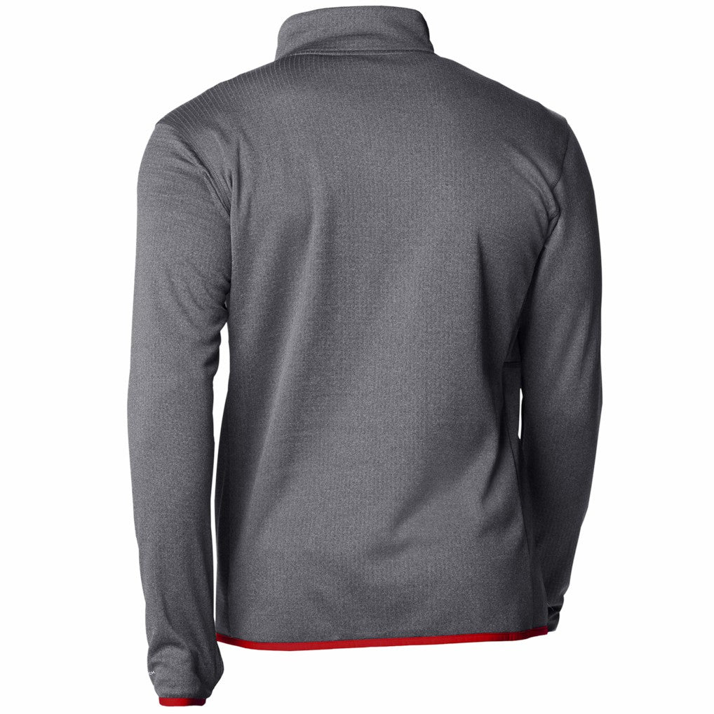 Columbia Miami Heat Park View Fleece Half-Zip Top Red