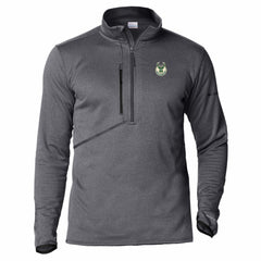 Columbia Milwaukee Bucks Park View Fleece Half-Zip Top Black