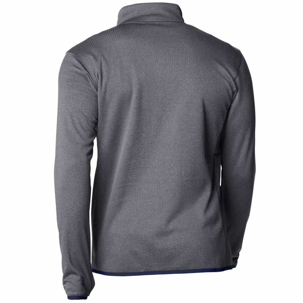 Columbia Minnesota Timberwolves Park View Fleece Half-Zip Top Navy