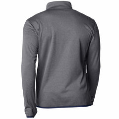 Columbia Minnesota Timberwolves Park View Fleece Half-Zip Top Navy