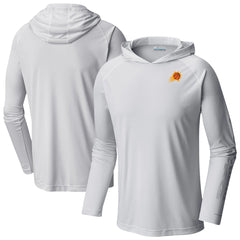 Columbia Phoenix Suns PFG Super Terminal Tackle Hoodie White