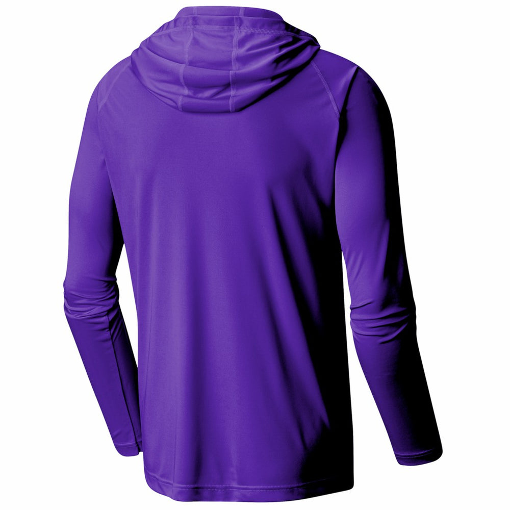 Columbia Los Angeles Lakers PFG Super Terminal Tackle Hoodie Purple