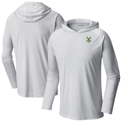 Columbia Milwaukee Bucks PFG Super Terminal Tackle Hoodie White