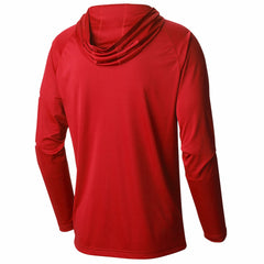 Columbia Miami Heat PFG Super Terminal Tackle Hoodie Red