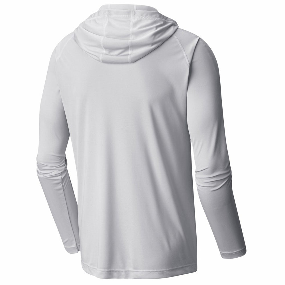 Columbia Utah Jazz PFG Super Terminal Tackle Hoodie White