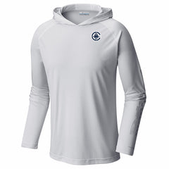Columbia LA Clippers PFG Super Terminal Tackle Hoodie White
