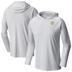 Columbia Indiana Pacers PFG Super Terminal Tackle Hoodie White