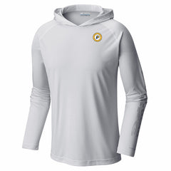 Columbia Indiana Pacers PFG Super Terminal Tackle Hoodie White