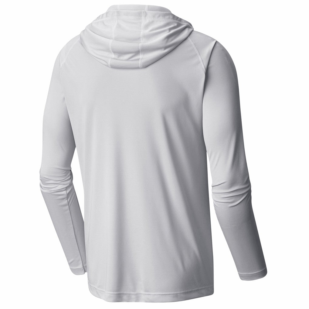 Columbia Indiana Pacers PFG Super Terminal Tackle Hoodie White
