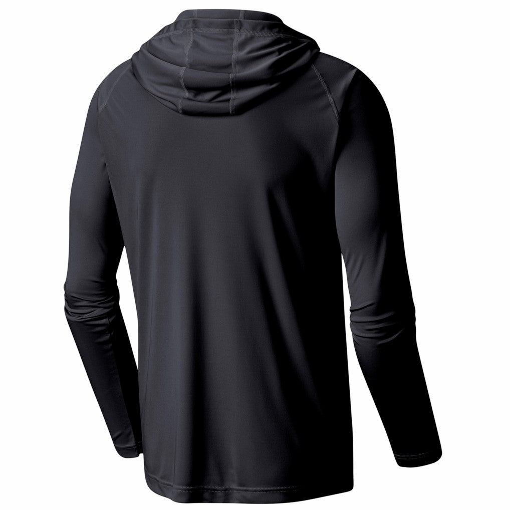 Columbia Houston Rockets PFG Super Terminal Tackle Hoodie Black