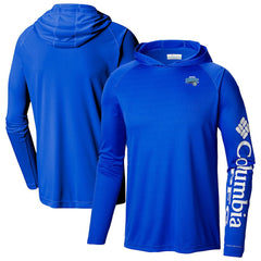 Columbia Orlando Magic PFG Super Terminal Tackle Hoodie Blue