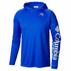 Columbia Orlando Magic PFG Super Terminal Tackle Hoodie Blue