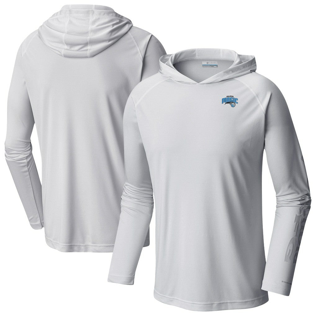 Columbia Orlando Magic PFG Super Terminal Tackle Hoodie White