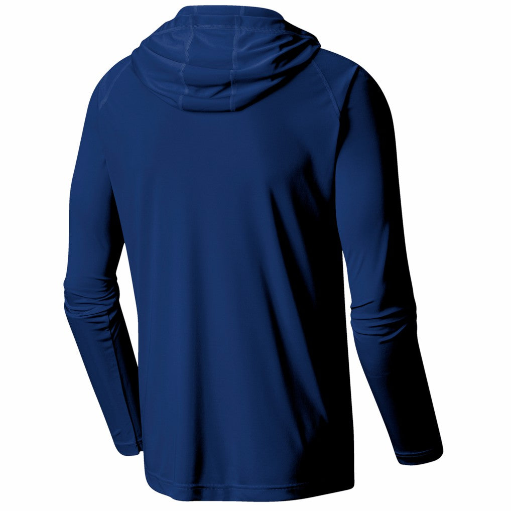 Columbia Oklahoma City Thunder PFG Super Terminal Tackle Hoodie Navy