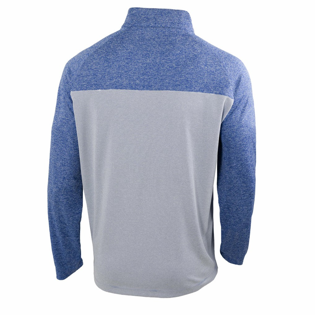 Columbia Philadelphia 76ers Omni-Wick Rockin' It Quarter-Zip Top Blue