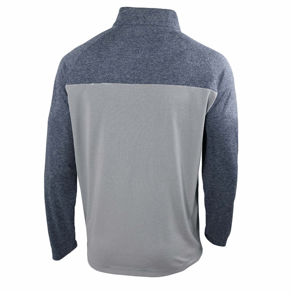 Columbia Memphis Grizzlies Omni-Wick Rockin' It Quarter-Zip Top Navy