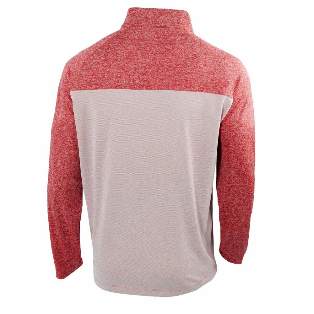 Columbia Houston Rockets Omni-Wick Rockin' It Quarter-Zip Top Red