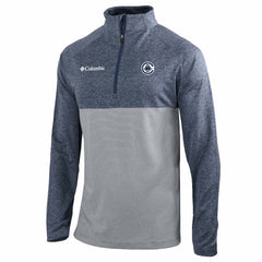 Columbia LA Clippers Omni-Wick Rockin' It Quarter-Zip Top Navy