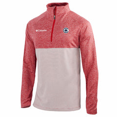 Columbia LA Clippers Omni-Wick Rockin' It Quarter-Zip Top Red