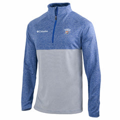 Columbia Oklahoma City Thunder Omni-Wick Rockin' It Quarter-Zip Top Blue