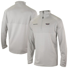 Columbia New Orleans Pelicans Omni-Wick Rockin' It Quarter-Zip Top Navy