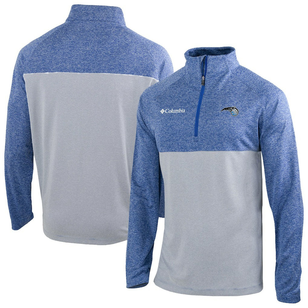 Columbia Orlando Magic Omni-Wick Rockin' It Quarter-Zip Top Blue