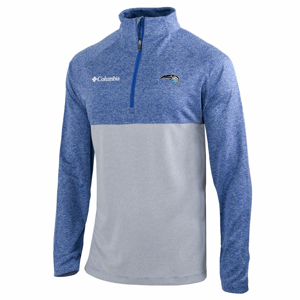 Columbia Orlando Magic Omni-Wick Rockin' It Quarter-Zip Top Blue