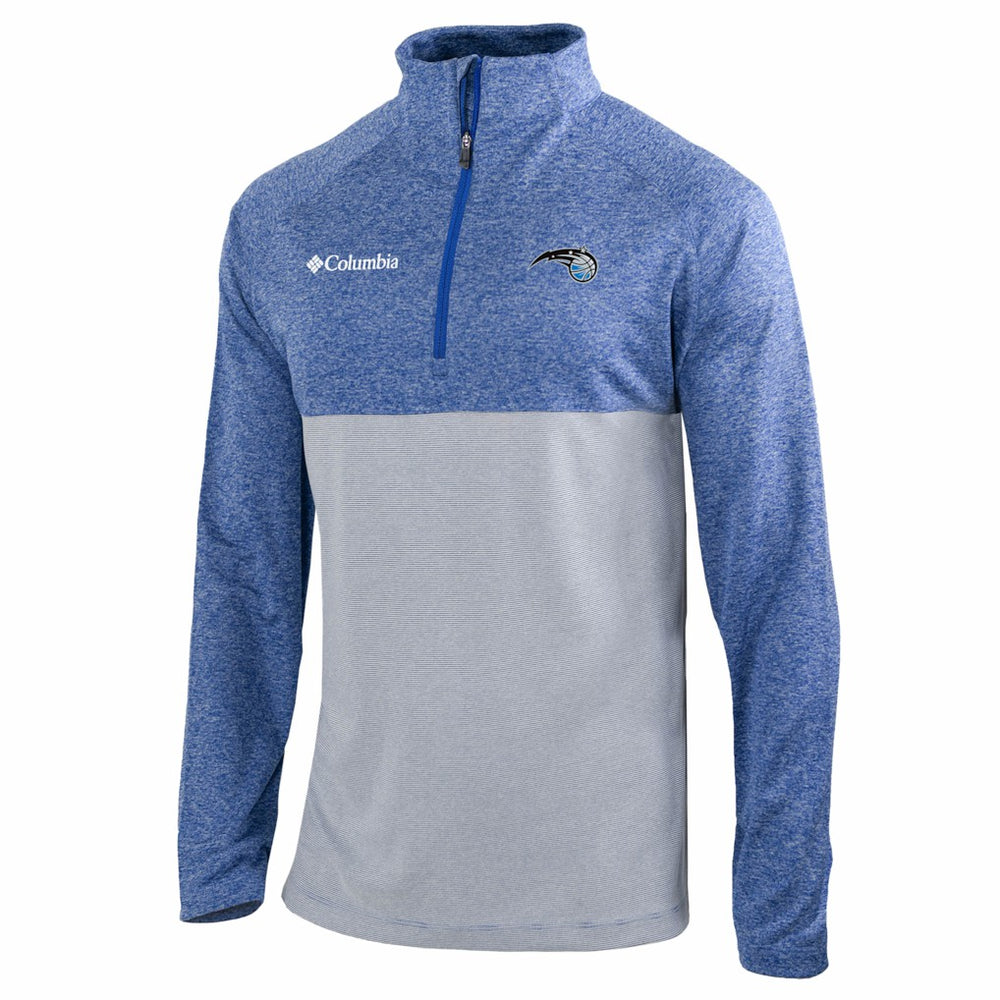 Columbia Orlando Magic Omni-Wick Rockin' It Quarter-Zip Top Blue
