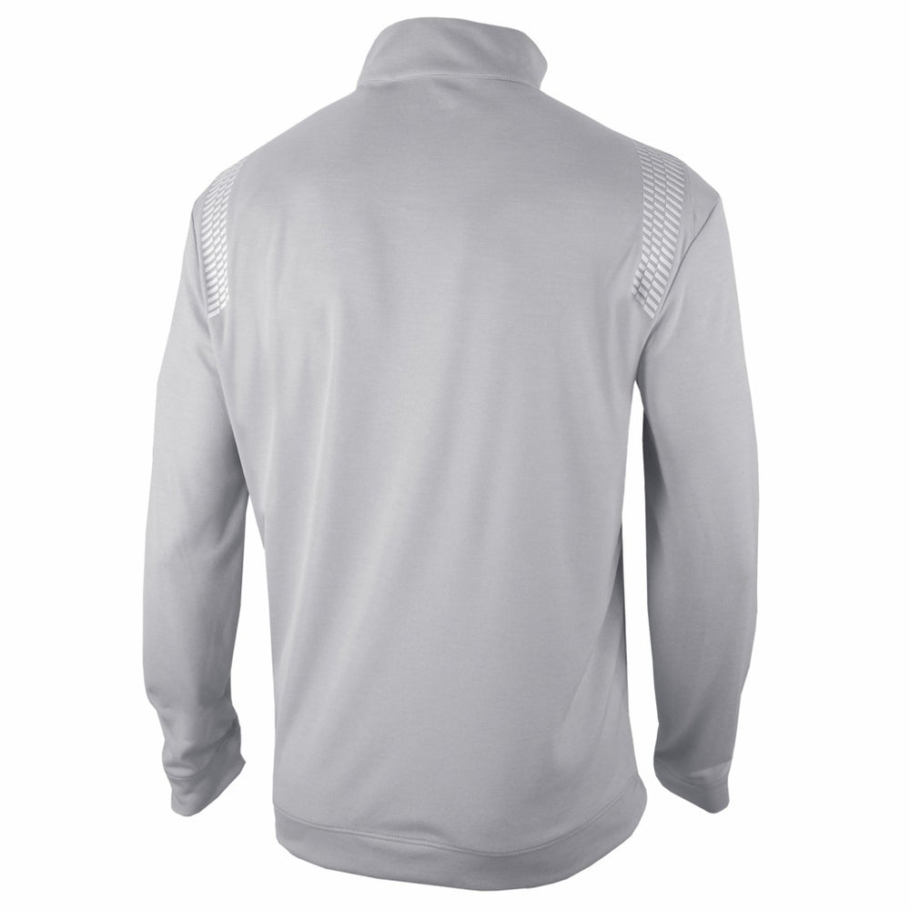 Columbia Utah Jazz Oakland Downs Omni-Wick Quarter-Zip Top Gray