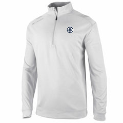 Columbia LA Clippers Oakland Downs Omni-Wick Quarter-Zip Top White