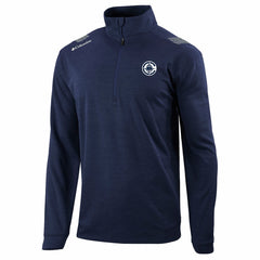Columbia LA Clippers Oakland Downs Omni-Wick Quarter-Zip Top Navy