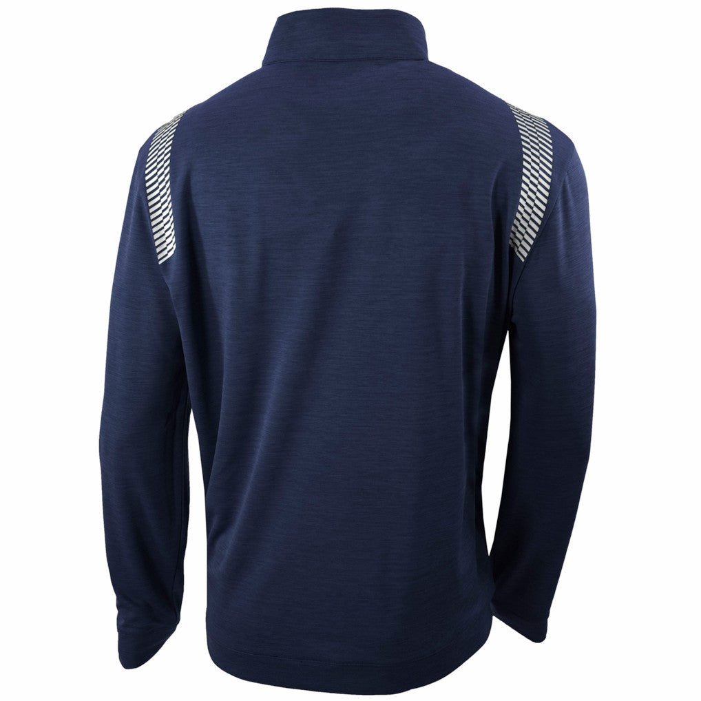 Columbia LA Clippers Oakland Downs Omni-Wick Quarter-Zip Top Navy