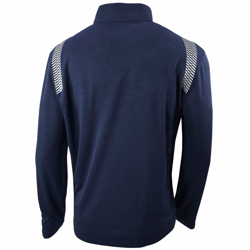 Columbia LA Clippers Oakland Downs Omni-Wick Quarter-Zip Top Navy