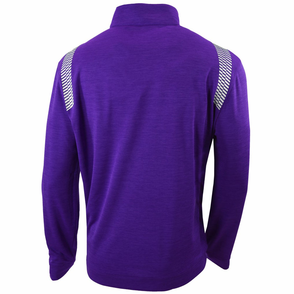 Columbia Los Angeles Lakers Oakland Downs Omni-Wick Quarter-Zip Top Purple