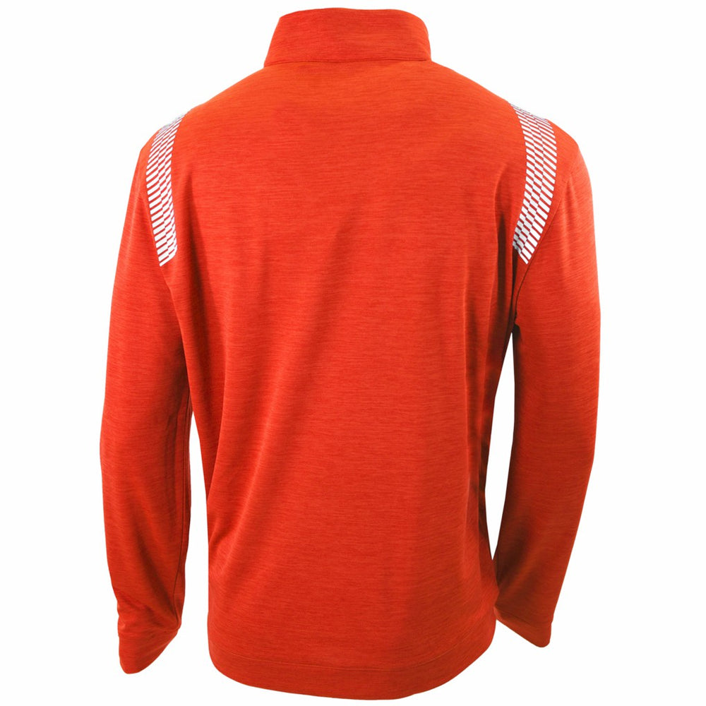 Columbia New York Knicks Oakland Downs Omni-Wick Quarter-Zip Top Orange