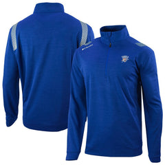 Columbia Oklahoma City Thunder Oakland Downs Omni-Wick Quarter-Zip Top Blue