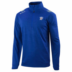 Columbia Oklahoma City Thunder Oakland Downs Omni-Wick Quarter-Zip Top Blue