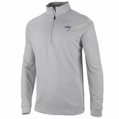 Columbia Oklahoma City Thunder Oakland Downs Omni-Wick Quarter-Zip Top Gray