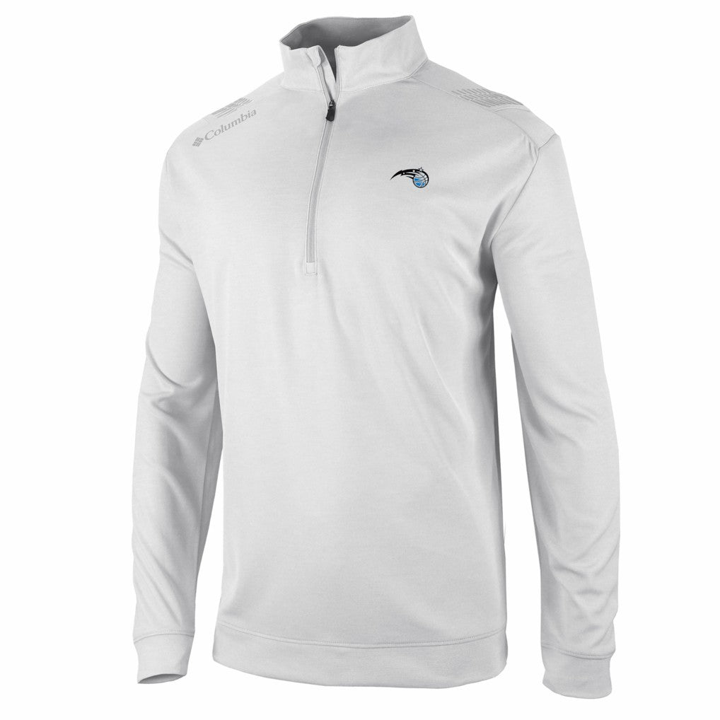 Columbia Orlando Magic Oakland Downs Omni-Wick Quarter-Zip Top White