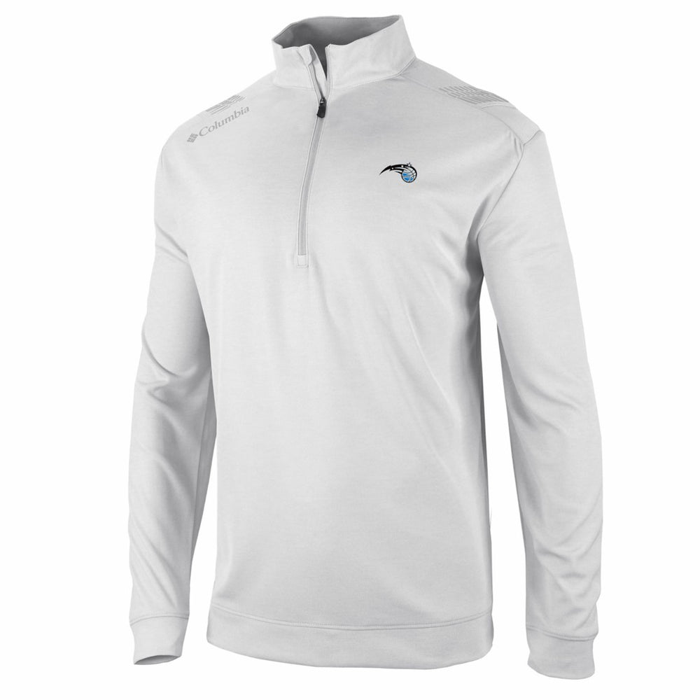 Columbia Orlando Magic Oakland Downs Omni-Wick Quarter-Zip Top White