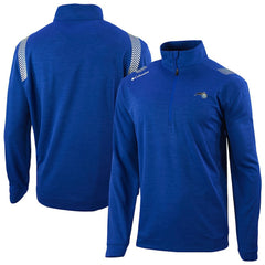 Columbia Orlando Magic Oakland Downs Omni-Wick Quarter-Zip Top Blue