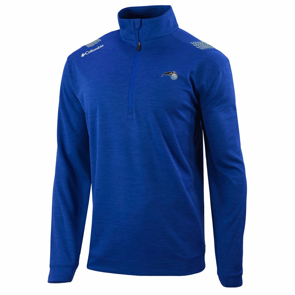 Columbia Orlando Magic Oakland Downs Omni-Wick Quarter-Zip Top Blue