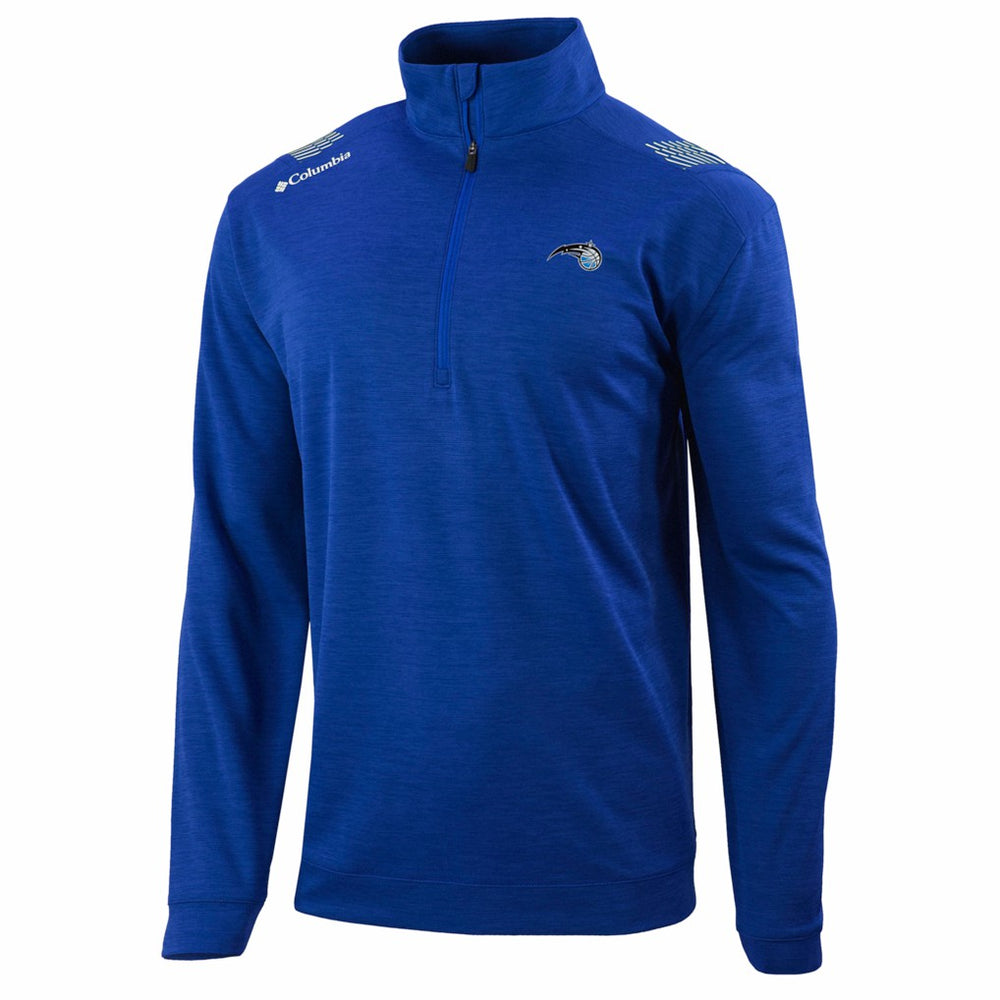 Columbia Orlando Magic Oakland Downs Omni-Wick Quarter-Zip Top Blue