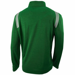 Columbia Milwaukee Bucks Oakland Downs Omni-Wick Quarter-Zip Top Green